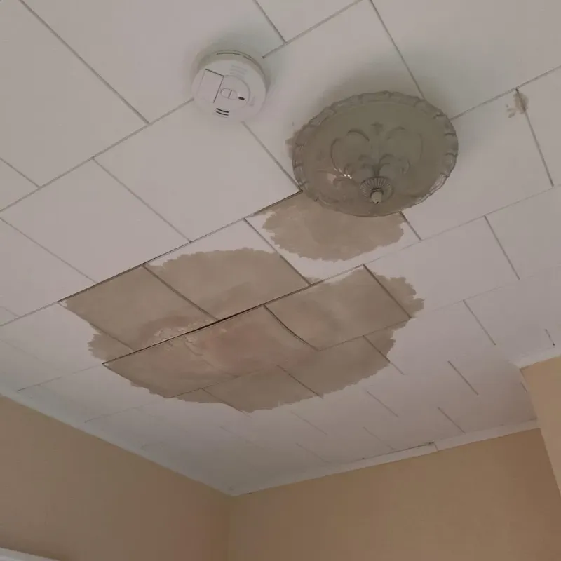 Ceiling Water Damage Repair in Ashburnham, MA