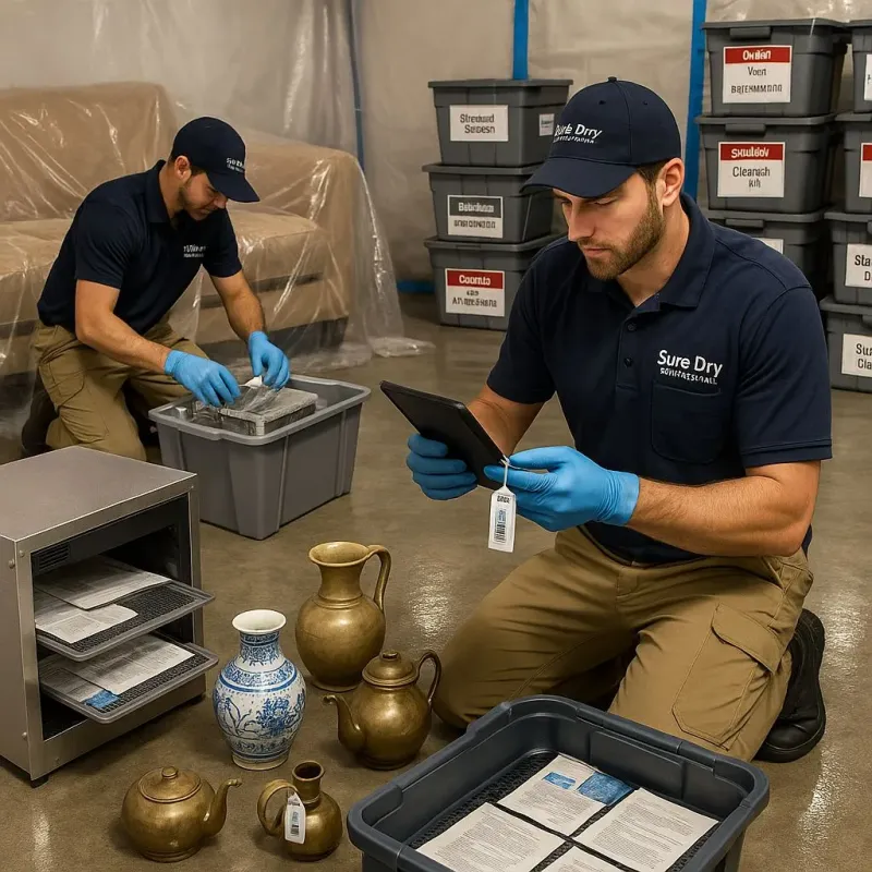 Content Protection and Restoration process in Ashburnham, MA